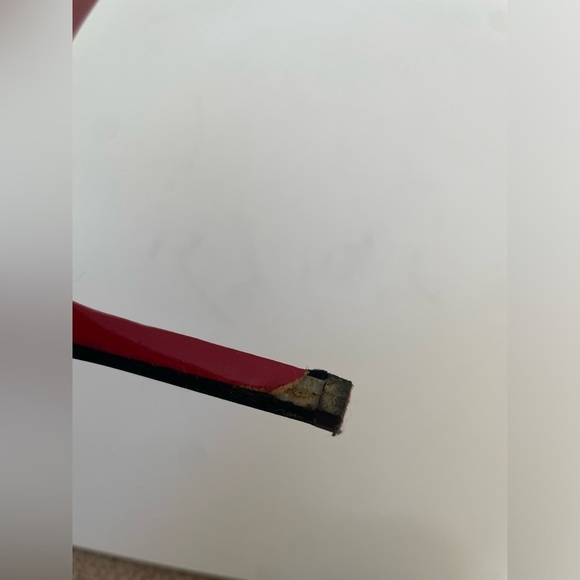 Christian Louboutin Black Suede leather Ankle boots 100mm EU 40 - Picture 10 of 10